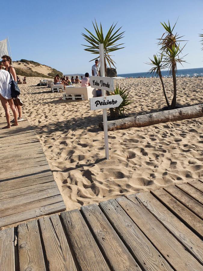 Meco Beach Villa Σεσίμπρα Εξωτερικό φωτογραφία